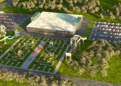 Plan pre-inversión parque recreativo Uruguay